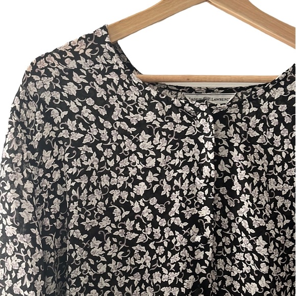 Vintage floral tunic - Picture 3 of 5